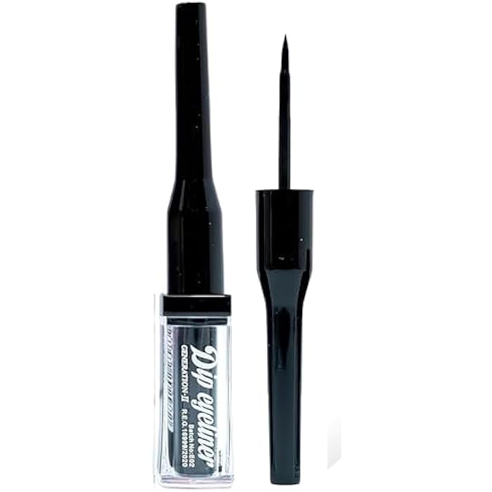 Deep Liner Black Waterproof - Image 1